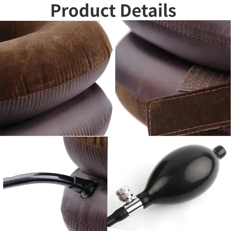 ComfortEase Neck Relief Pillow